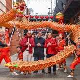 Chinese Dragon spotted in Southside ahead of Lunar New Year