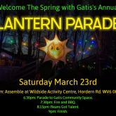 #LoveTheReans Lantern Parade Saturday 23rd March 2024