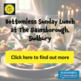 Bottomless Sunday Lunch at The Gainsborough