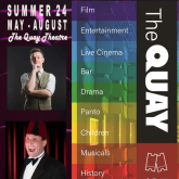 The Quay Theatre announces its Summer 2024 Programme