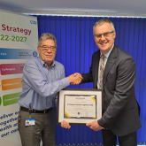 National accolade for Trusts’ chief