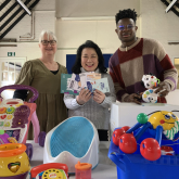 Toys Donated to Mother & Toddler Group in Ladywood 