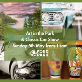 Art in the Park & Classic Cars