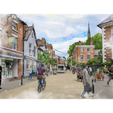 Shrewsbury green transport schemes set to launch this summer