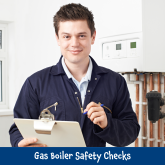 10 Essential gas boiler safety checks you can do yourself!