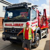 Haulaway Supports Care for the Carers: Our May Charity Partner