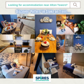 Discover Potters: Your Ideal Accommodation Near Alton Towers, Staffordshire by Spires Accommodation Walsall