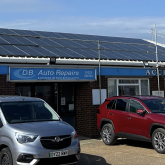 What is the deal with the motor trade and solar?