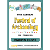 Festival of Archaeology at Bourne Hall #Ewell #Epsom this summer @BourneHallEwell @Archaeologyuk