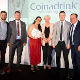 Best Customer Service awarded to Walsall-based vending operator Coinadrink Limited!