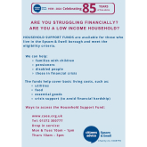 Support fund for low income households available from Citizens Advice #Epsom & #Ewell @CAEpsomEwell