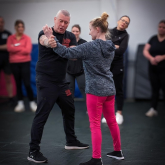 Walsall Self Defence Club Running Workshop For Ladies Only