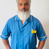 Restaurateur Anwar becomes Nurse