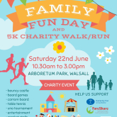 Family Fun Day and 5k Charity Run A Success 
