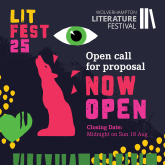 Call out for performers for Wolverhampton Literature Festival 2025