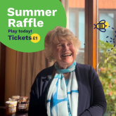 St Giles Hospice Volunteer Asks Community To Play Summer Raffle 
