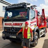 Haulaway supporting Beachy Head Chaplaincy: Charity of the Month