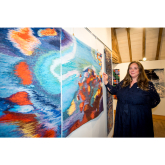 National Tapestry showcase makes Weston Park debut