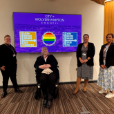 City of Wolverhampton Council secures a spot on Stonewall’s Top 100 list for leading LGBTQ+ inclusive employers