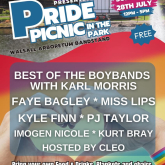 Walsall Pride Picnic In The Park 2024