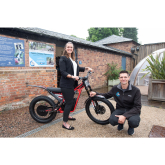 Stately home goes electric with off-road motorbike launch