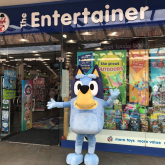 Calling all Bluey fans! The Entertainer in Wolverhampton is set to welcome Bluey next weekend