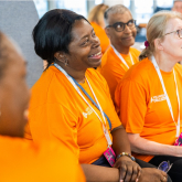  The Volunteer Collective supports England Athletics Championships  at Alexander Stadium