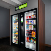 Introducing the futuristic Smart Fridge that is shaking vending up!