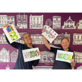 The Shrewsbury Club’s Art of Tennis competition a big hit with Shropshire children