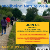 First Abide Wellbeing Nature Walk 