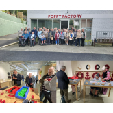  The #Epsom and #Ewell #Veterans Club visit the Poppy Factory in Richmond @EpsomRotary