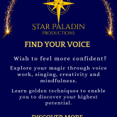 Find Your Voice - Confidence, Happiness and Expression