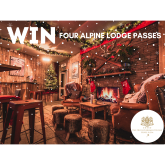 Win four adult passes to The Alpine Lodge