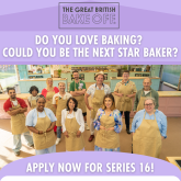 Do You Have What it Bakes? Apply for The Great British Bake Off 2025!