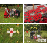 Epsom & Ewell Borough Council Garden of Remembrance and Remembrance Day activities