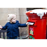 Popular Letters to Santa postbox returns to Shrewsbury town square