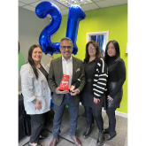  Top Marques Insurance Celebrates 21 Years of Supporting Walsall Businesses and Community