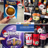 Exclusive Black Friday and Christmas Deals at H & Jodie's Nisa Local Pelsall Walsall
