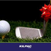 Perfect Christmas Gifts for Golfers | Shop Kilpac Golf Today