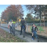 Local Business Helping Families to Rediscover the Joy of Bikes