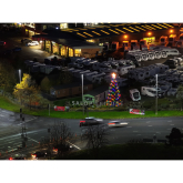 Salop Leisure’s Christmas tree the tallest in Shrewsbury and Shropshire?