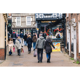 Shrewsbury named as top town in UK