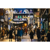 Calls to shop local in the run-up to Christmas