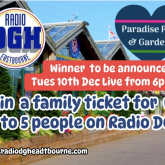 Radio DGH The Big Prize Giveaway with Paradise Park