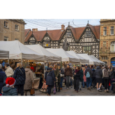 Record-breaking footfall figures for Shrewsbury in run-up to Christmas 