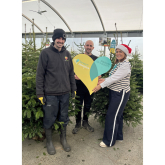 Severn Hospice to benefit from every Christmas tree sold by Love Plants