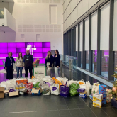 Bournville-based employees at Mondelēz International have donated 1,045 meals to B30 Foodbank ahead of Christmas to support local families in need.