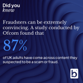 Watch out for scams
