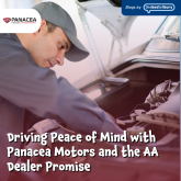 Driving Peace of Mind with Panacea Motors and the AA Dealer Promise