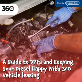 A Guide to DPFs and Keeping Your Diesel Happy With 360 Vehicle leasing